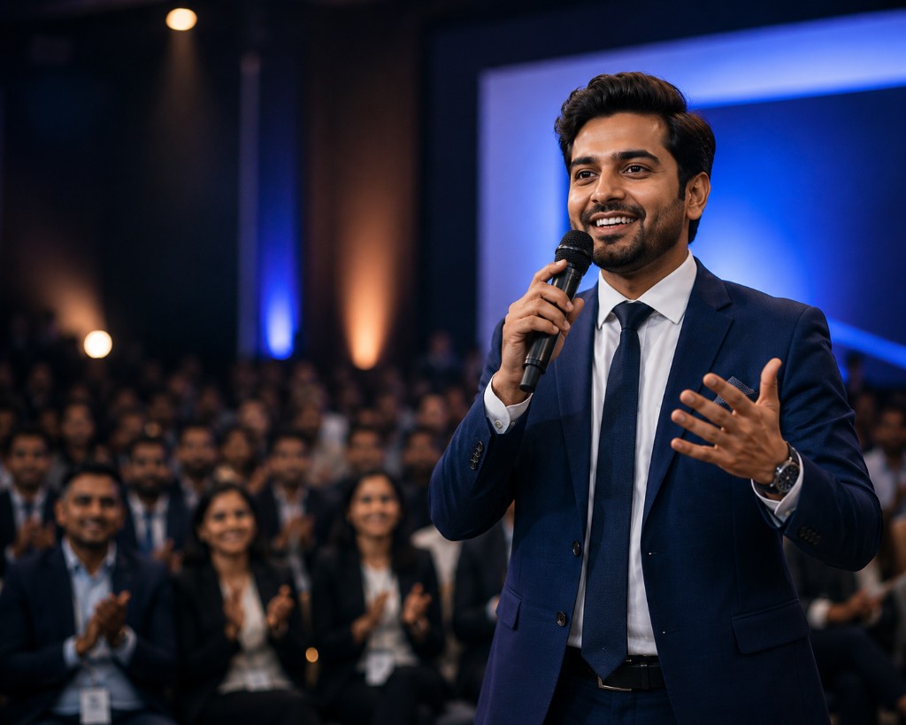 Rahul Verma — Event Anchor, Mumbai